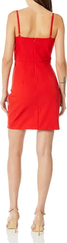 Vista 2 de Parker Womens Pippa Sleeveless Pleated Front Cocktail Dress