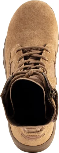 Vista 5 de Belleville BV508ZCT - Botas de seguridad compuestas para hombre, 8 pulgadas, ligeras, con cremallera lateral