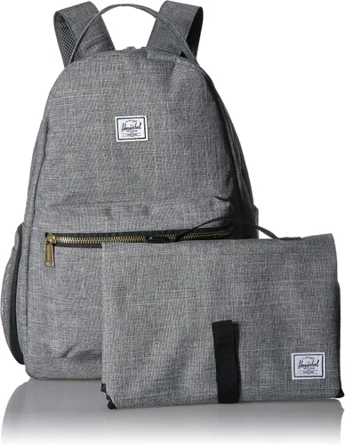 Vista 4 de Herschel Mochila Nova Sprout, Raven Crosshatch, Mochila Nova Sprout