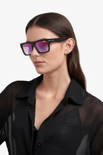 Vista 8 de Carrera Gafas de sol unisex Negro/Azul Sombreado Rojo