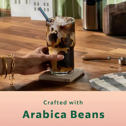 Vista 6 de Cápsulas de café K-Cup de Starbucks, Café con sabor caliente o helado, Azúcar moreno y canela, 10 cápsulas Keurig