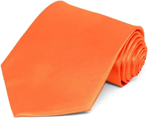 Vista 79 de tiemart Corbata de color sólido para hombre Longitud estándar