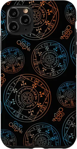 Vista 13 de iPhone 16 Good Omens - Wheel of Fortune Case