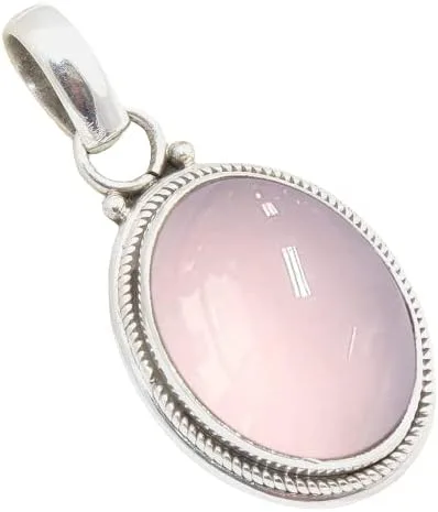 Vista 9 de Colgante de plata de ley 925 Joyería de plata hecha a mano para mujer, colgante de piedras preciosas naturales, regalo perfecto para ella