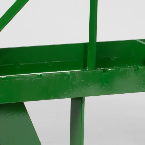 Vista 5 de Titan Attachments UA - Accesorio para marco de horquilla de palet, compatible con John Deere Global Euro Tractor, nominal 4,500 libras