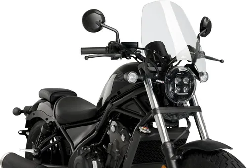 Vista 2 de Puig 9462W Winds. Nueva generación Honda Rebel 500 17-25/Rebel 300 17-23/Rebel SE 20-25 C/Transparente