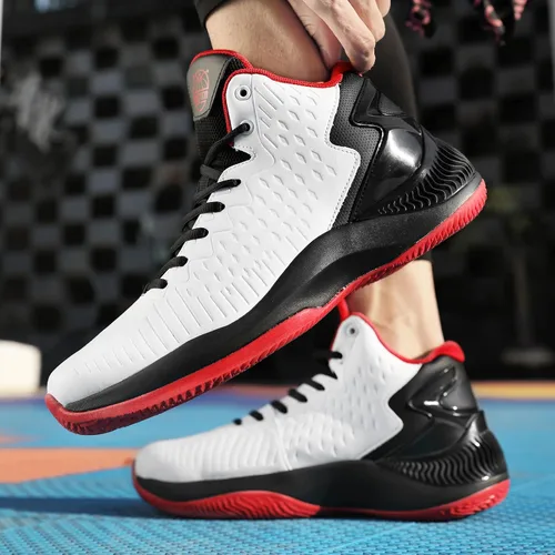 Vista 6 de Beita - Tenis de baloncesto para hombre, transpirables, antideslizantes.