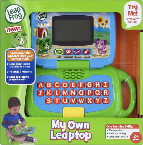 Vista 4 de LeapFrog My Own Leaptop, verde