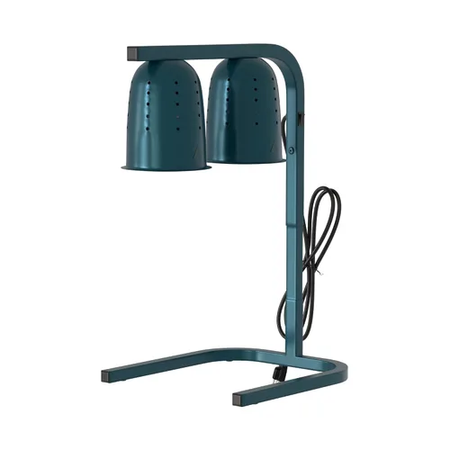 Vista 9 de Calentador comercial negro de la comida, 500W, 120V, aluminio, altura ajustable