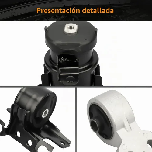 Vista 6 de Juego de montaje de motor compatible con Ford Escape Mazda Tribute Mercury Mariner 2005 2006 2007 2008 2009 2010 2011 2012 Kit de montaje de motor
