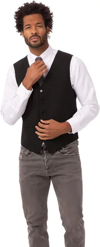 Vista 2 de Chef Works Chaleco esencial para hombre