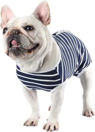 Vista 9 de Pañales para perras, traje de período para hembras, bragas sanitarias en celo, pañales para perritos, mameluco para mantener el pañal