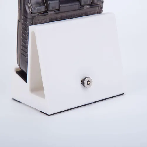 Vista 6 de Miyoo Mini Plus Soporte de carga 3D Impreso Muelle magnético (blanco)