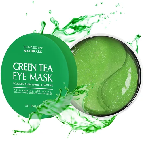 Vista 12 de Enaskin Naturals Parches debajo de los ojos para ojos: 30 pares de mascarillas de gel de ojos de colágeno de retinol - Reduce las arrugas hinchadas