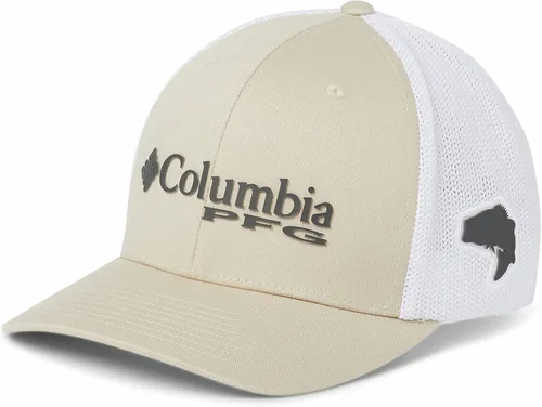 Vista 3 de Columbia PFG Gorra de malla unisex para adultos