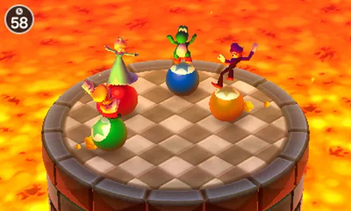 Vista 7 de Fiesta Mario Los 100 mejores - Nintendo 3DS