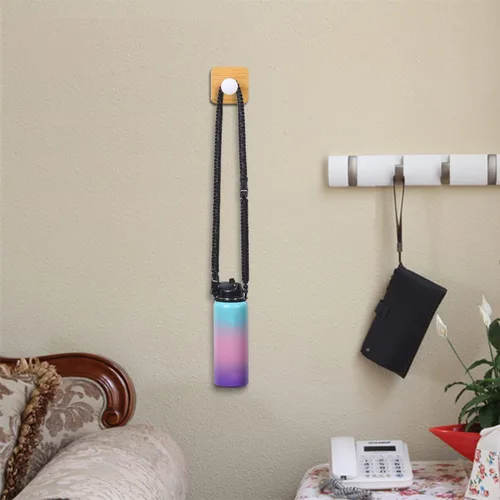 Vista 6 de Mango de cuerda de paracaídas con correa de hombro para correa de botella Hydro Flask