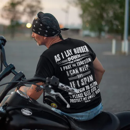 Vista 4 de Protect My Sweet Ride - Camiseta