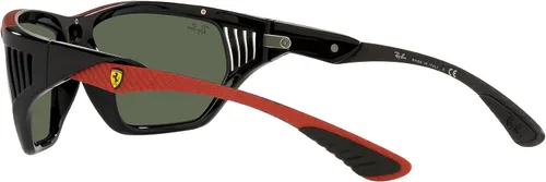 Vista 5 de Ray-Ban RB8359m Scuderia Ferrari Collection Aviator Sunglasses