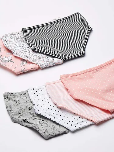 Vista 3 de Carter's Little - Paquete de 7 pantaletas para niña