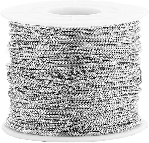 Vista 12 de AGCFABS 16.4 ft/Pack Cadena de Serpiente Collar de Enlace a Granel para Collar DIY Joyería Fabricación Hecho a Mano Encontrar Accesorios (Bronce)