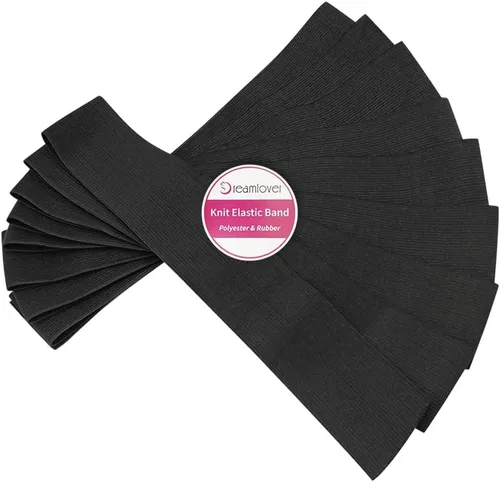 Vista 11 de Dreamlover Banda de peluca, banda elástica para coser, 1 pulgada x 6 yardas