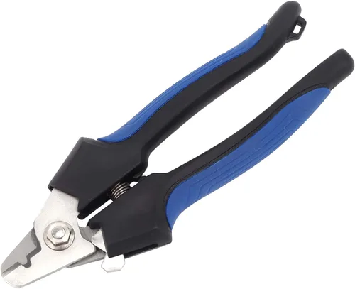Vista 9 de Cortador de tubo capilar de 0.039-0.118 in, tijeras de corte de tubería fina de acero de alto carbono, para reparación de muebles, VRT-101