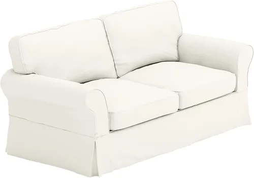 Vista 7 de La funda de sofá de algodón solo se adapta a Pottery Barn Comfort Loveseat PB, funda de repuesto de funda de sofá con brazo enrollado