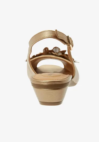Vista 4 de Comfortview The Rider Slingback ancho para mujer