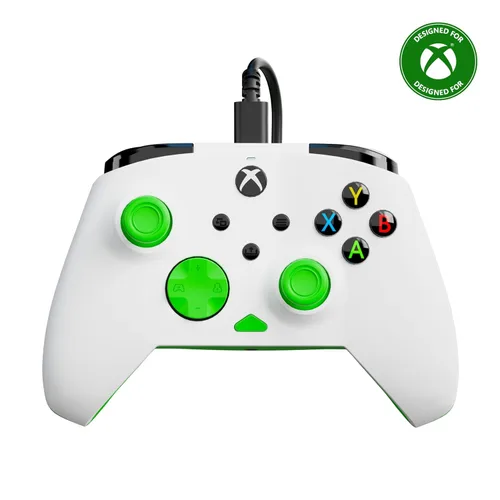 Vista 10 de Turtle Beach Rematch Core Wired Gaming Controller - Licensed for Xbox Series X S, Xbox One & Windows PCs - Audio Controls, Rumble Motors & Impulse