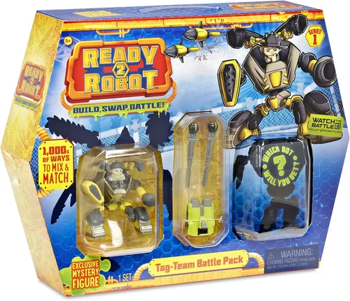 Vista 8 de Ready2Robot paquete de combate