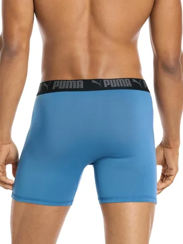 Vista 4 de PUMA Paquete de 5 calzoncillos tipo bóxer Performance para hombre
