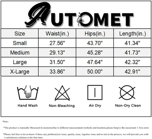 Vista 6 de AUTOMET Pantalones deportivos holgados de forro polar para mujer