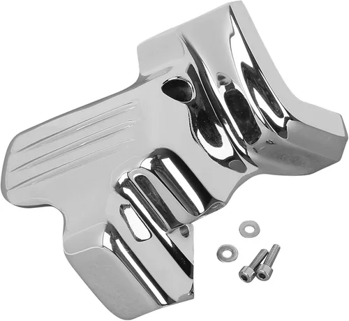 Vista 3 de TCT-MOTORPARTS Cubierta de arranque para Harley Touring 2007-2016 Road King, Street Glide, Road Glide, Electra Glide Chrome 2015 2014 2013 2012 2011