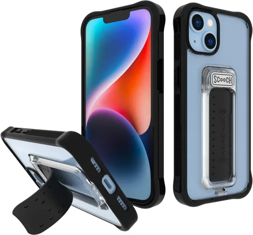 Vista 126 de Scooch Wingman - Funda con soporte de patas para iPhone 11 [Protección contra caídas de 10 pies] [Soporte de dos vías] Cubierta protectora, funciona