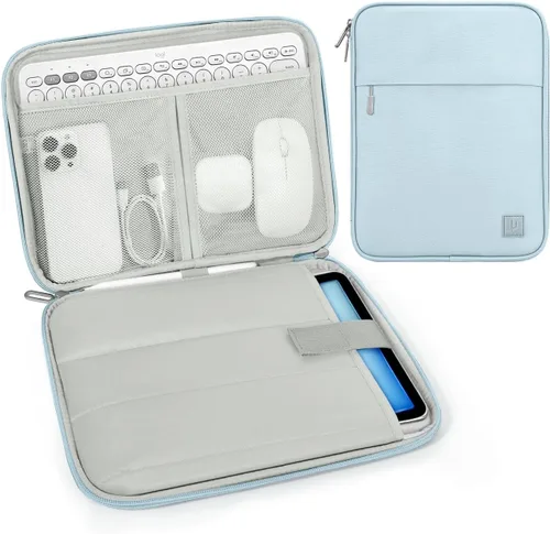 Vista 21 de Dadanism Funda acolchada para tablet de 8-9 pulgadas para iPad mini 7ª/6ª 8.3 pulgadas 2024/2021, iPad mini 5/4/3/2/1 7.9 pulgadas, Galaxy Tab A9