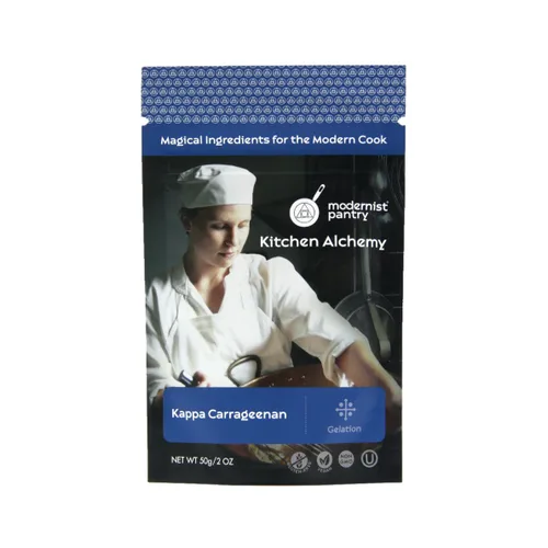 Vista 9 de Kappa carragenano (Vegan Queso) de calidad alimentaria ⊘ non-gmo ☮ Vegan ✡ ou Kosher Certified – 100 g/4oz