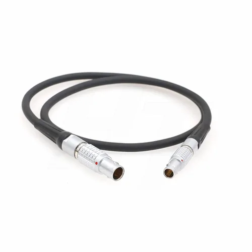 Vista 2 de Cable de alimentación para DJI Ronin 2 a Teradek Bolt Bond SmallHD 703 502 Cine7 Monitor 20'' 14.8V 6 Pin a 2 Pin (recto)