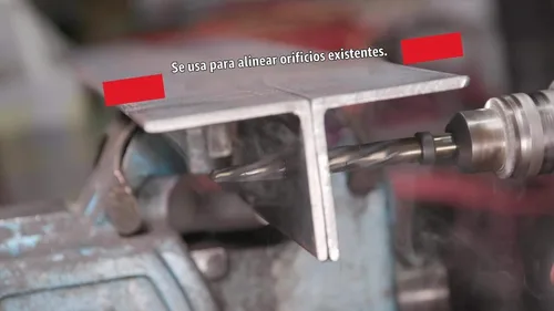 Vista 6 de Drill America - DWRRB1-1/4HEX 1-1/4" Escariador de puente/construcción con vástago hexagonal, serie DWR