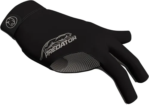 Vista 8 de PREDATOR Guante de mano izquierda Second Skin Pool Guante de billar Negro/Negro