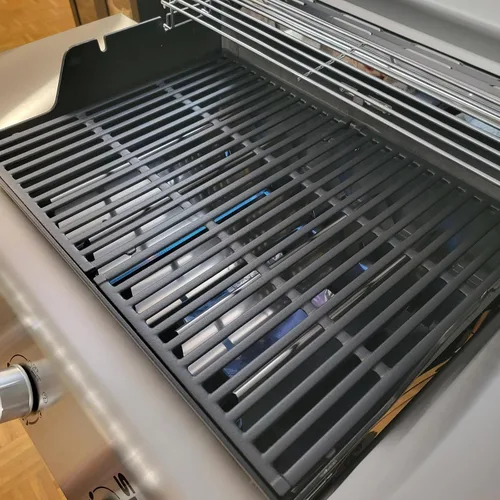 Vista 7 de Piezas de repuesto para rejillas Weber Spirit 300 Series Grill Grate Spirit E-310 E-330 S-315 Spirit II E-310 Plata B/C Oro B/C Spirit 700 Rejilla