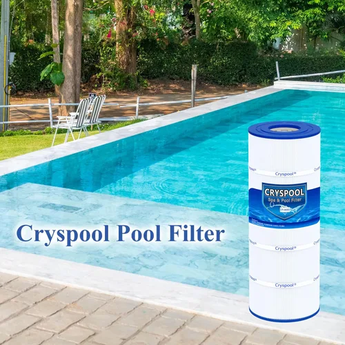 Vista 8 de Cryspool 08053 Filtro compatible con Jandy CS100, R0462200, PJANCS100, C-8410, FC-0821, cartucho de filtro de piscina de 100 pies cuadrados, 1