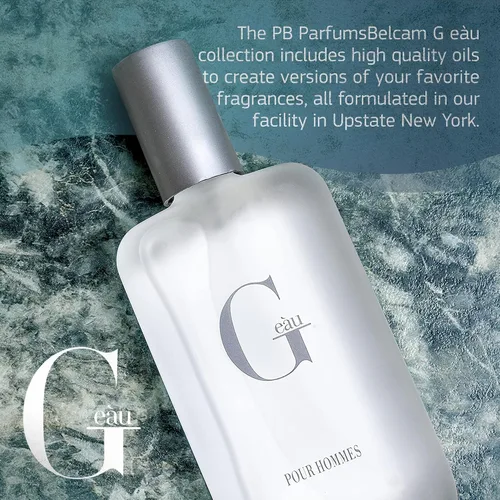 Vista 3 de PB ParfumsBelcam Paquete de fragancias para hombre – Eau de Toilette en espray inspirado en Acqua Di Gio y Polo Eau de Toilette, 3.4 y 2.5 onzas