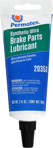 Vista 11 de Permatex 24125 Lubricante de cerámica para piezas de freno extremo, 8 onzas, paquete de 1 Lubricante de piezas de freno extremo de cerámica