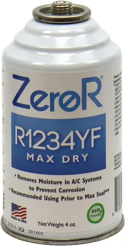 Vista 3 de ZeroR Kit de Reparación para Sistemas de Refrigeración R1234YF AC Máximo Sellado, Máximo Seco y Carga de Aceite