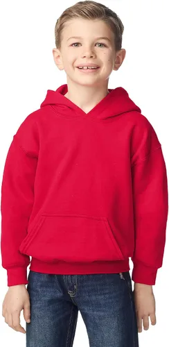 Vista 5 de Gildan - Sudadera juvenil con capucha, estilo G18500B