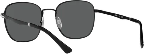 Vista 6 de Persol PO2497S - Gafas de sol cuadradas para hombre, PlateadoVerde