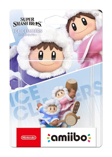 Vista 2 de Nintendo amiibo - Ice Climbers - Super Smash Bros Series