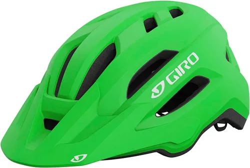 Vista 7 de Giro Fixture II MIPS Casco para bicicleta de montaña para hombres, mujeres, niños y adultos – Azul mate ano, Universal para jóvenes (50-57cm)