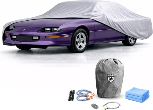 Vista 12 de Funda para coche para Chevrolet Camaro 1ª generación (1967-1969), resistente a los arañazos, funda de automóvil para interiores, material ultra